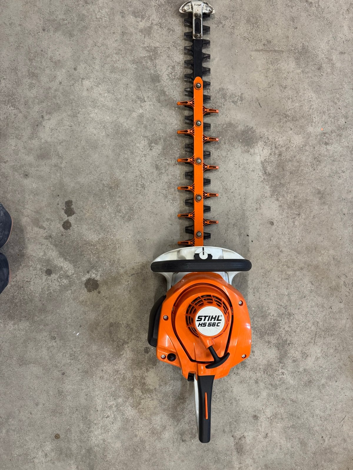 Stihl HS 56 C Heggenschaar - Licht Gebruikt, Ophalen of Verzenden, Gebruikt, Benzine