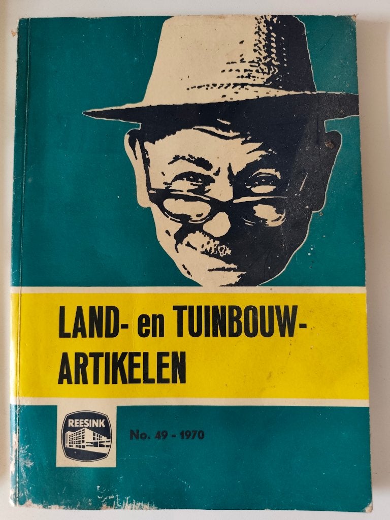 Reesink catalogus land en tuinbouw artikelen 1970, Verzenden, Gelezen
