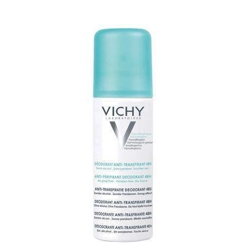 Vichy Deodorant  Transpiratie Roller 48uur Anti-Strepen, Verzenden, Nieuw, Deodorant of Bodyspray