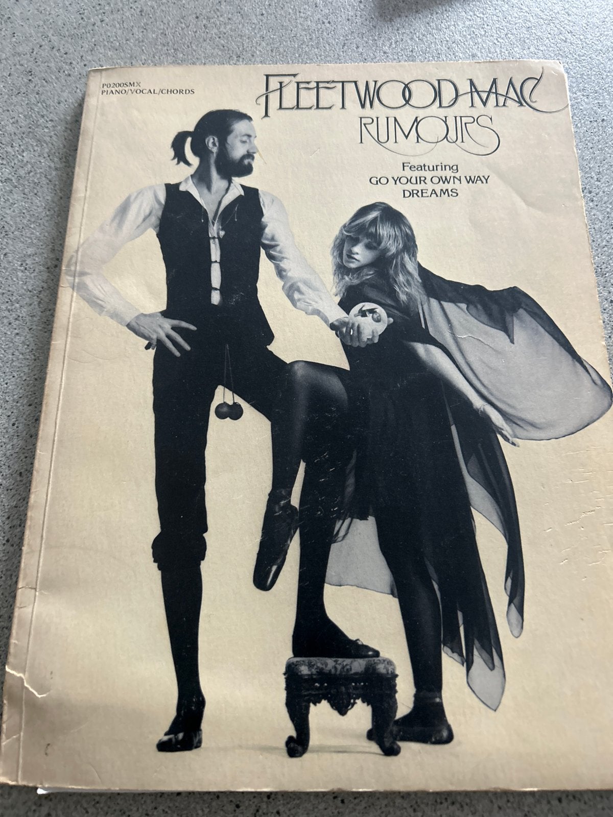 Fleetwood Mac - Rumours bladmuziek (Piano/Vocal/Chords), Ophalen of Verzenden, Zo goed als nieuw, Artiest of Componist, Piano