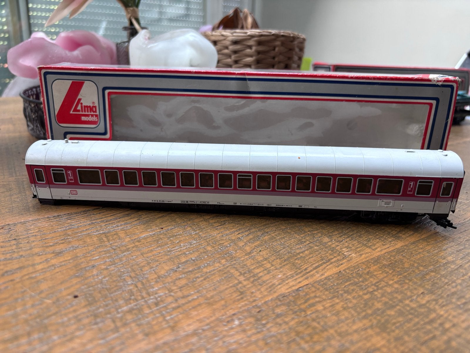 Lima 309167 DB Intercity Wagon, Gelijkstroom, Wagon, Ophalen of Verzenden, Zo goed als nieuw