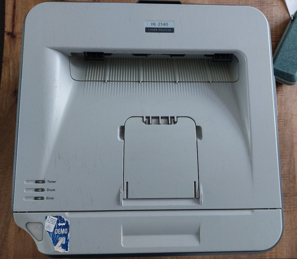Brother laser printer, Ophalen, Zwart-en-wit printen, Gebruikt, Printer