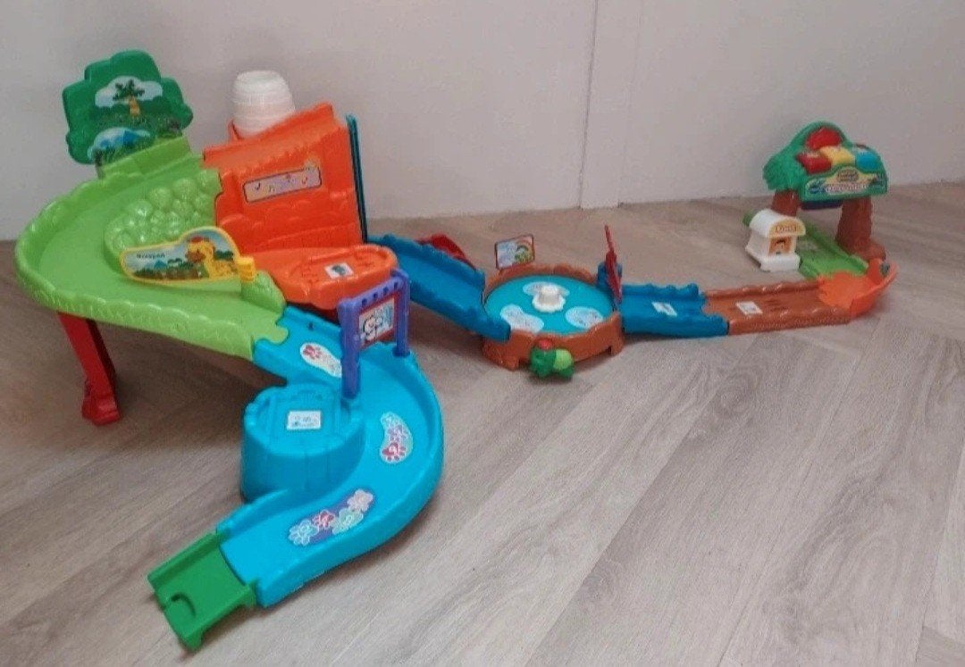 VTech Zoef Zoef Dieren Speelset met veel extra's, Kinderen en Baby's, Speelgoed | Overig, Ophalen, Zo goed als nieuw, Jongen of Meisje