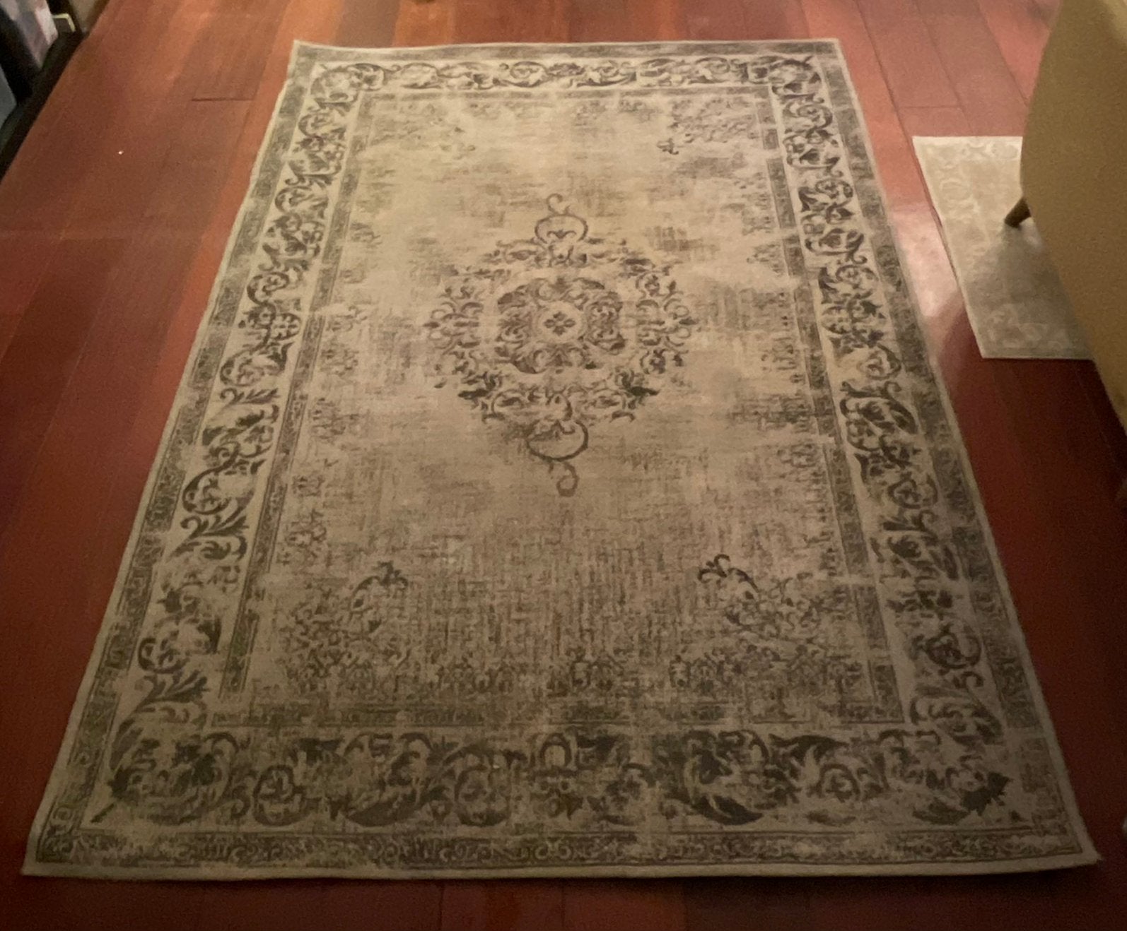 Goossens Vloerkleden "Fenne" 100% chenille (160x230), Ophalen, Gebruikt, 150 tot 200 cm, 150 tot 200 cm