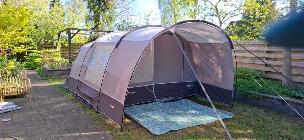 Vango Farley TC 500 tent. 4/5 pers tent., Ophalen, Gebruikt