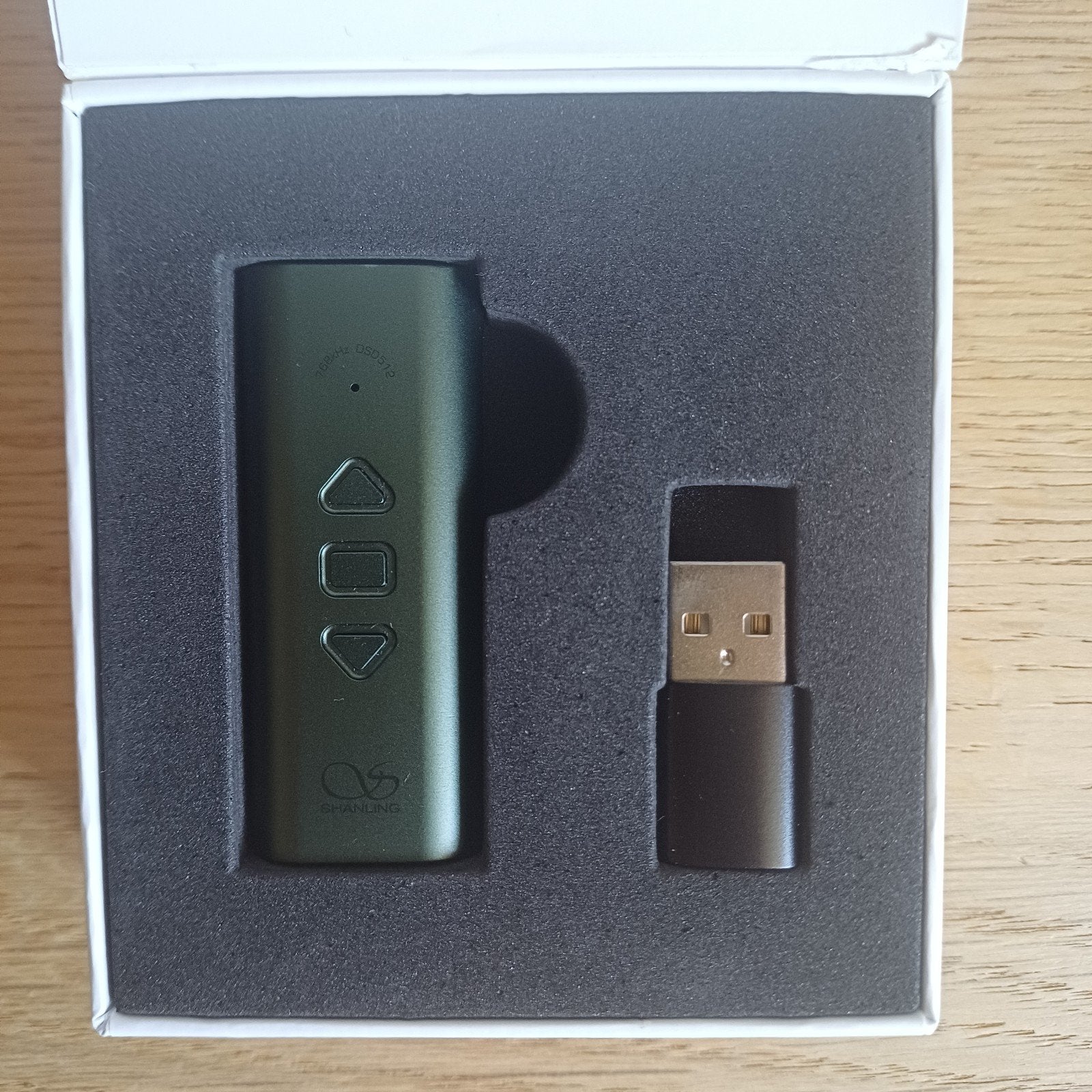 Shanling UA3 Headphone Dac/Amp AK4493S