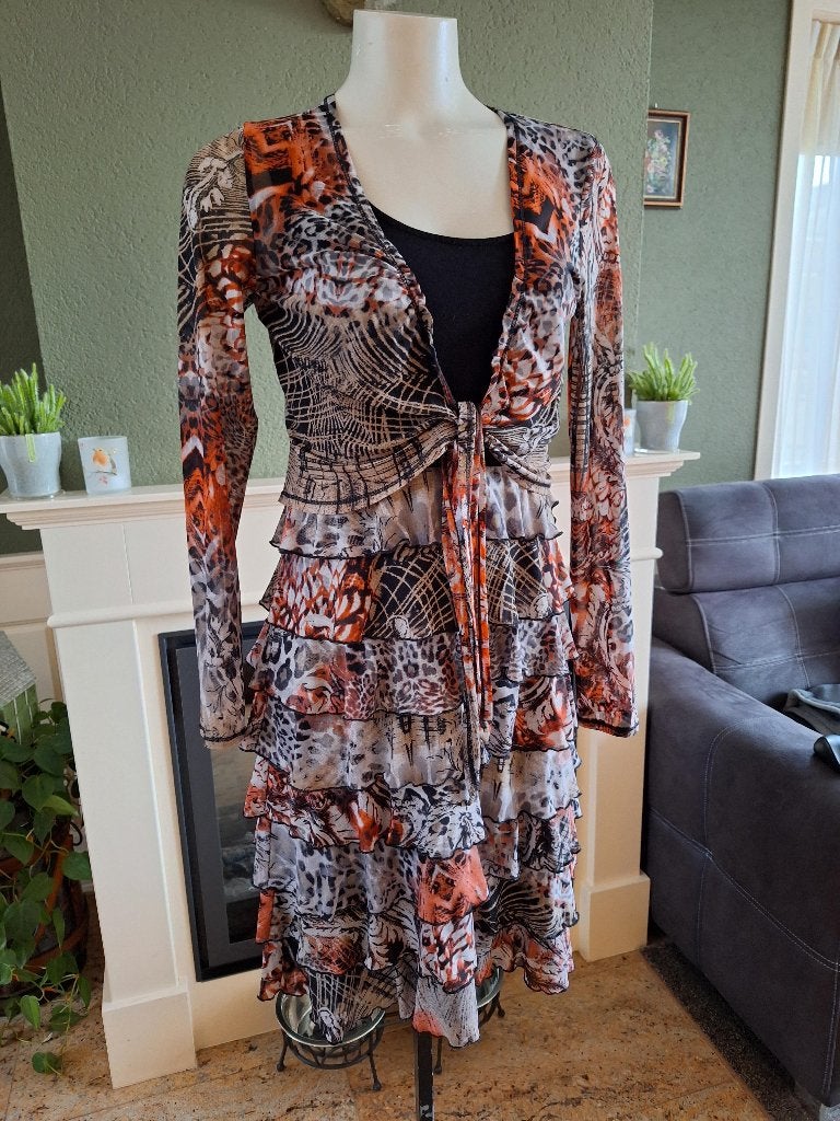 Taifun bolero en mouwloos jurkje jurk 38 M, Maat 38/40 (M), Verzenden, Zwart, Zo goed als nieuw