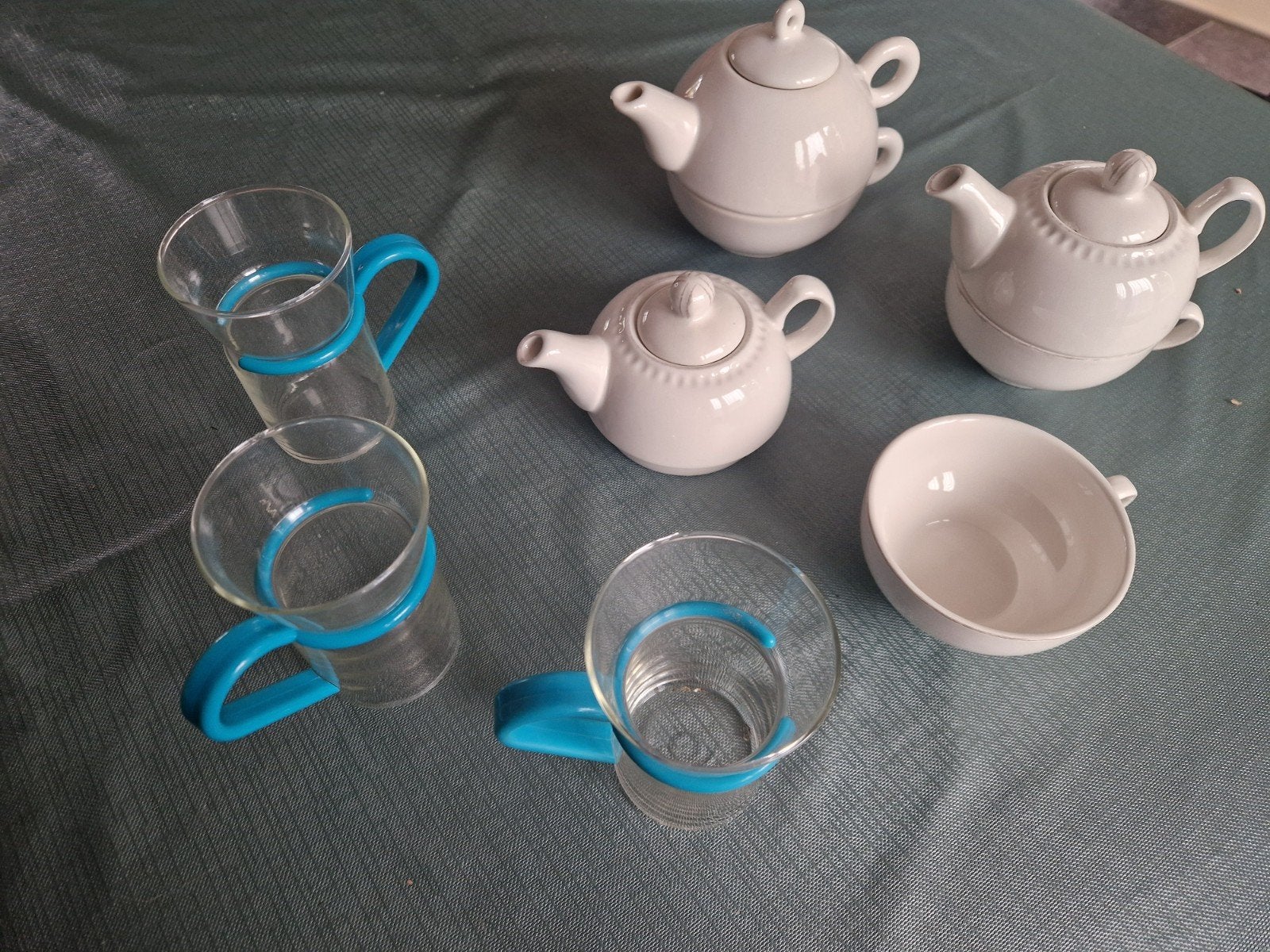 thee servies, Ophalen, Overige stijlen, Kop(pen) en/of Schotel(s)