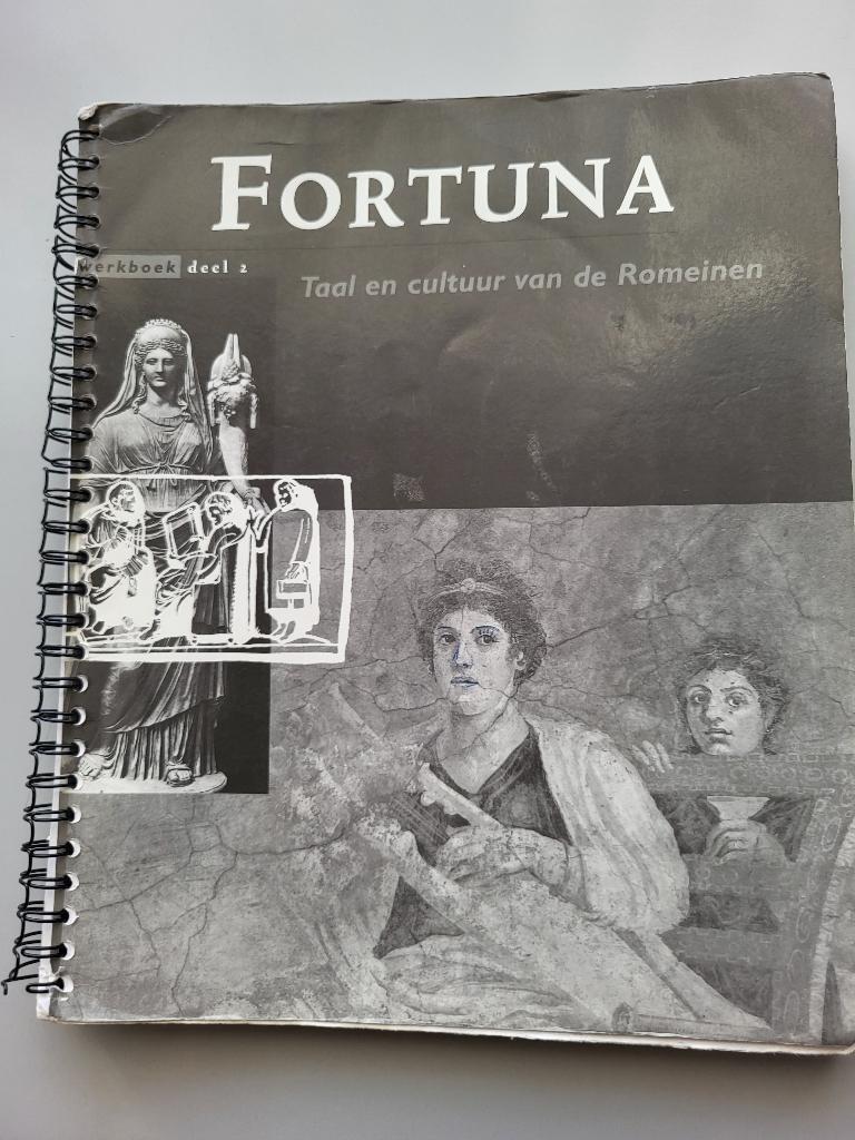 Fortuna.                Werkboek deel 2., Boeken, Schoolboeken, Gelezen, Latijn, Ophalen of Verzenden, Charles hupperts, elly jans