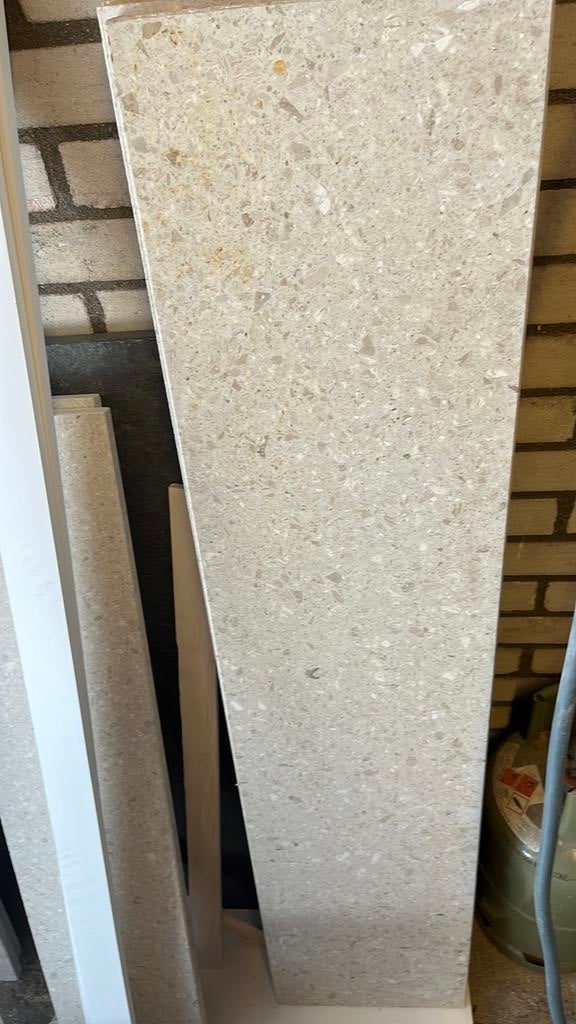 Composiet vensterbank, Ophalen of Verzenden, Zo goed als nieuw, Overige materialen, 20 tot 50 mm