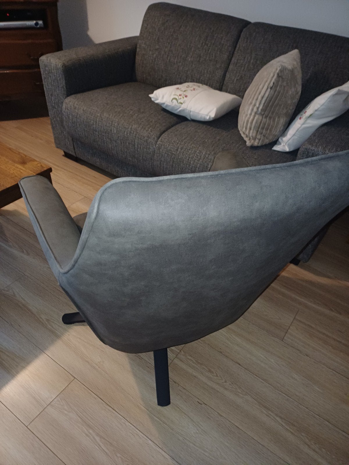 fauteuil, Huis en Inrichting, Ophalen, Eenpersoons, Minder dan 75 cm, Zo goed als nieuw