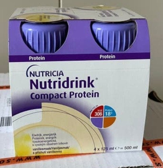 Nutricia nutridrink compact proteine aardbei. Mokka. Banaan, Ophalen, Nieuw, Poeder of Drank