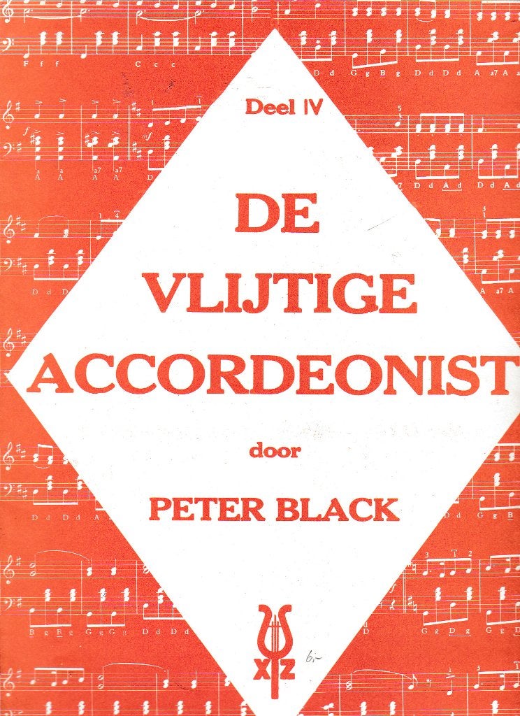 De Vlijtige acordeonist 4-5 Peter Black gebruik, Gebruikt, Klassiek, Ophalen of Verzenden, Artiest of Componist