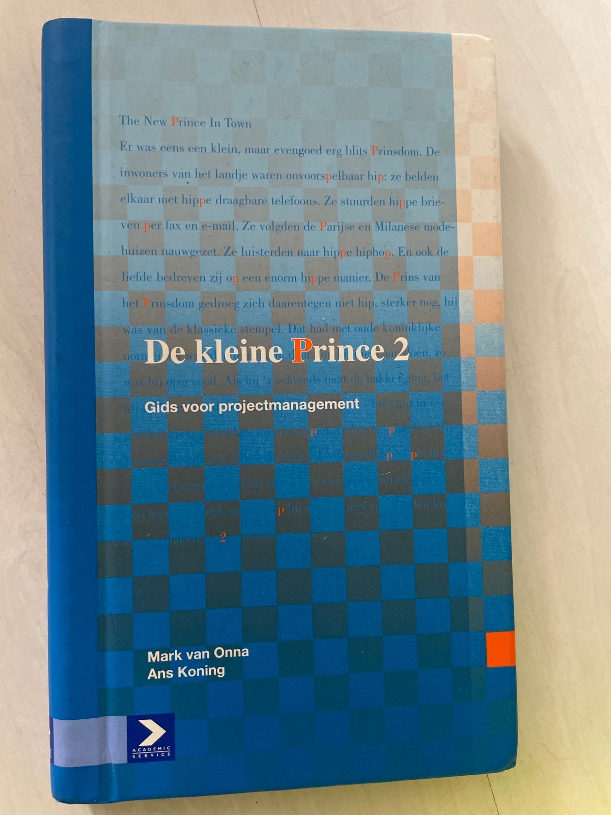 De kleine Prince 2: Gids voor projectmanagement, Ophalen of Verzenden, Gelezen, HBO