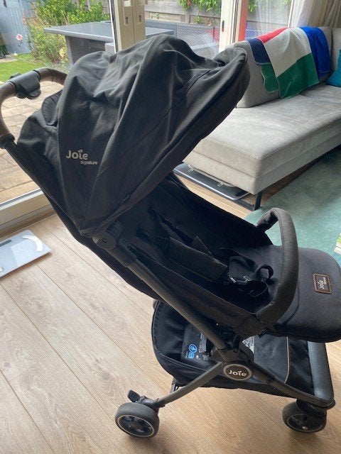 Joie Signature buggy, Ophalen, Gebruikt, Regenhoes