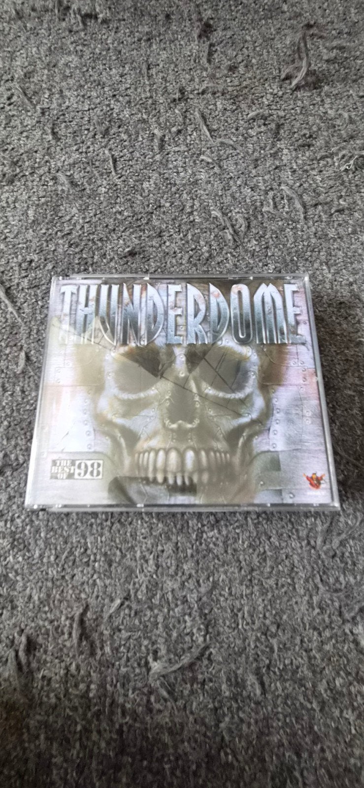 Thunderdome the best of 98 jewelcase, Cd's en Dvd's, Ophalen of Verzenden, Zo goed als nieuw