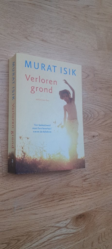 Verloren grond van  Murat Isik, Ophalen of Verzenden, Zo goed als nieuw, Nederland, Murat Isik