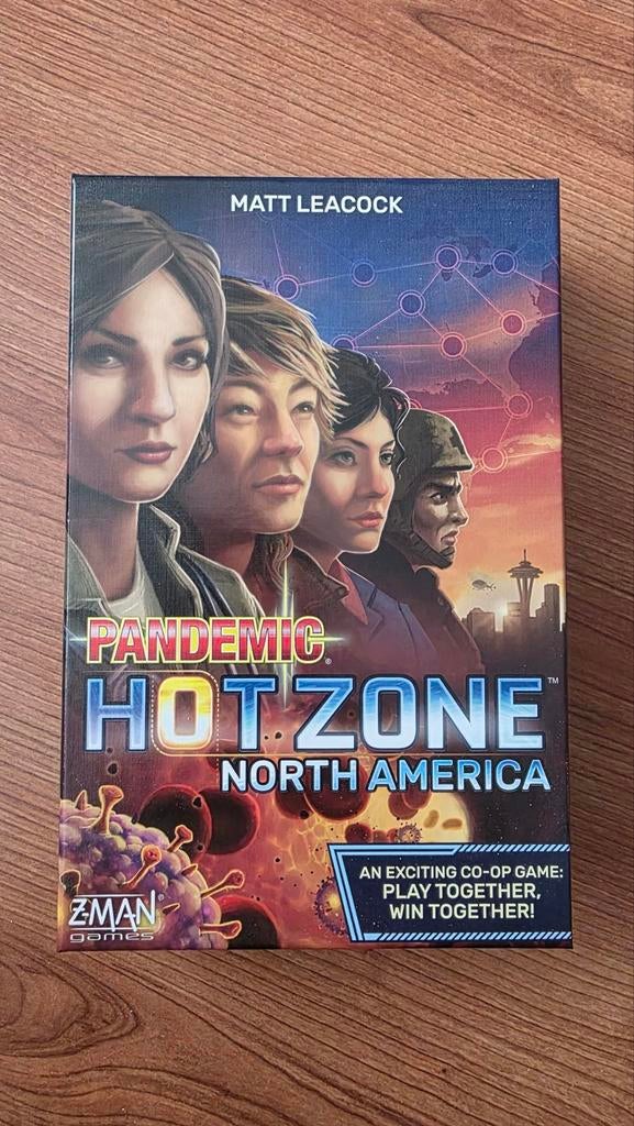 Pandemic Hotzone North America. ZGAN, Ophalen of Verzenden, Zo goed als nieuw