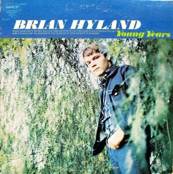 LP - Brian Hyland ‎– Young Years, Beschermende buitenhoes, Ophalen of Verzenden, Gebruikt, 12 inch