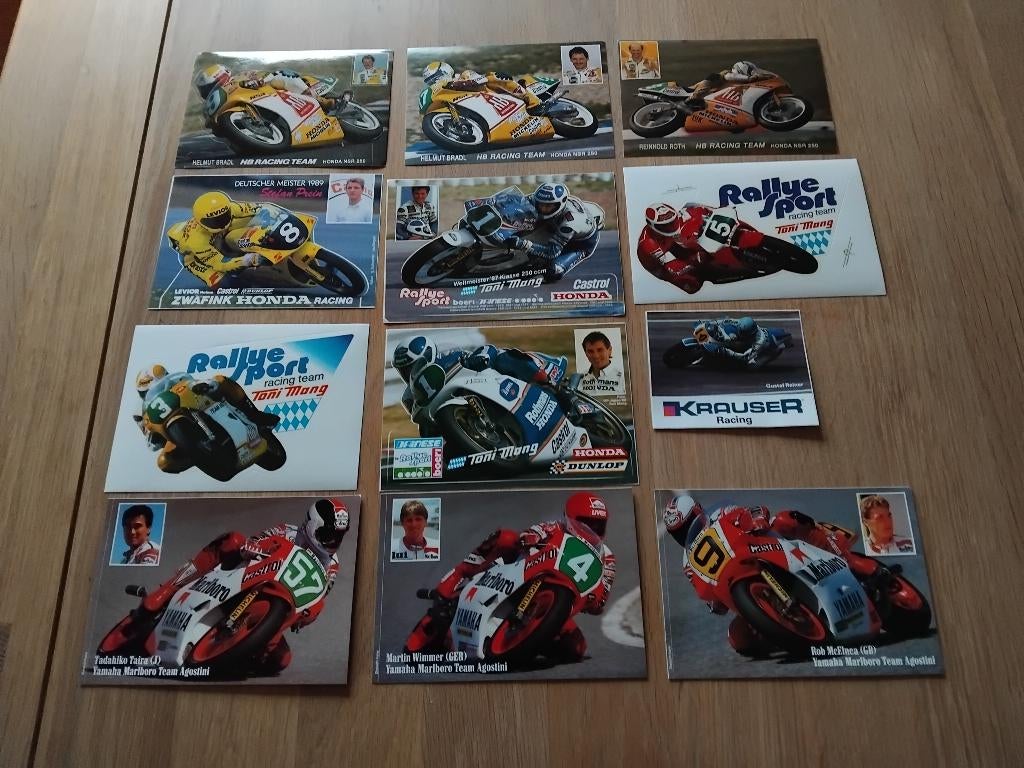 STICKERS WEGRACE, MOTORRACE, MOTOGP, MOTO GRAND PRIX, Verzenden, Zo goed als nieuw, Motoren