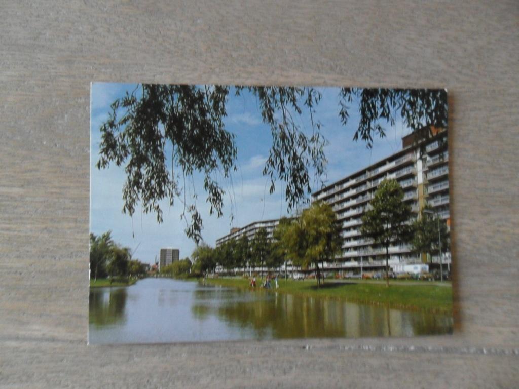 Ridderkerk, Wijk Bolnes/Rijnsingel/auto 1981, Verzenden, 1980 tot heden, Ongelopen, Utrecht