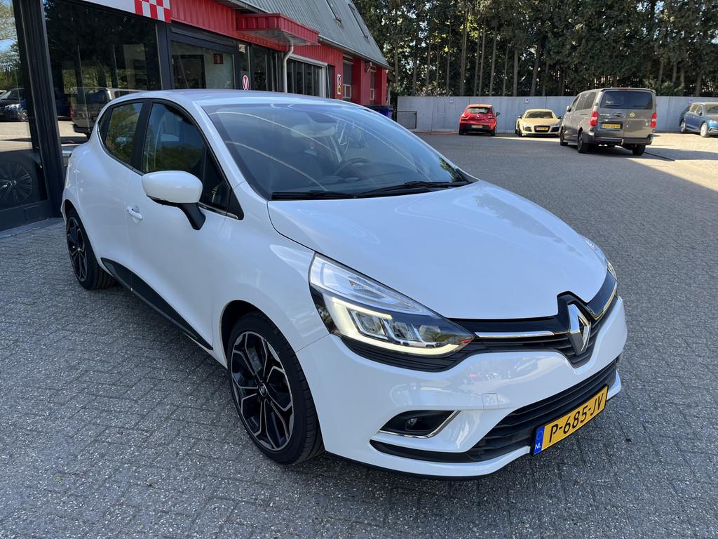 Renault Clio 0.9 TCe Intens Bose Audio/All-Season/Stoelverw., Voorwielaandrijving, 898 cc, Gebruikt, Euro 6