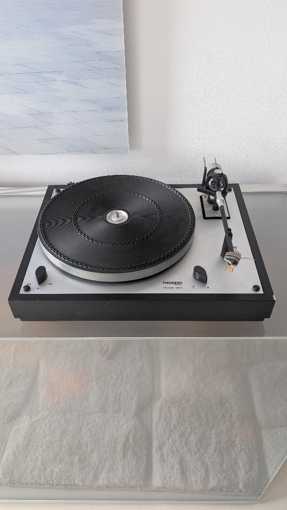 Thorens TD166 MKII, Ophalen, Gebruikt, Platenspeler, Thorens