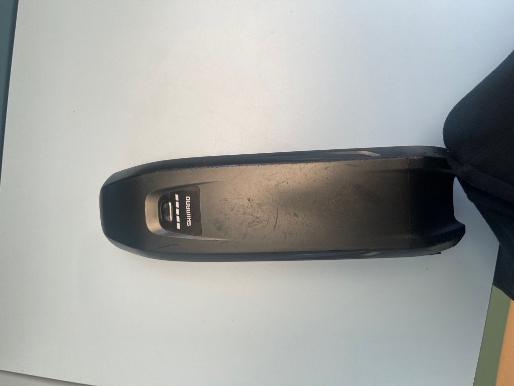 Shimano BT-E8014 E-bike accu 36V 11.6Ah 418Wh, Gebruikt