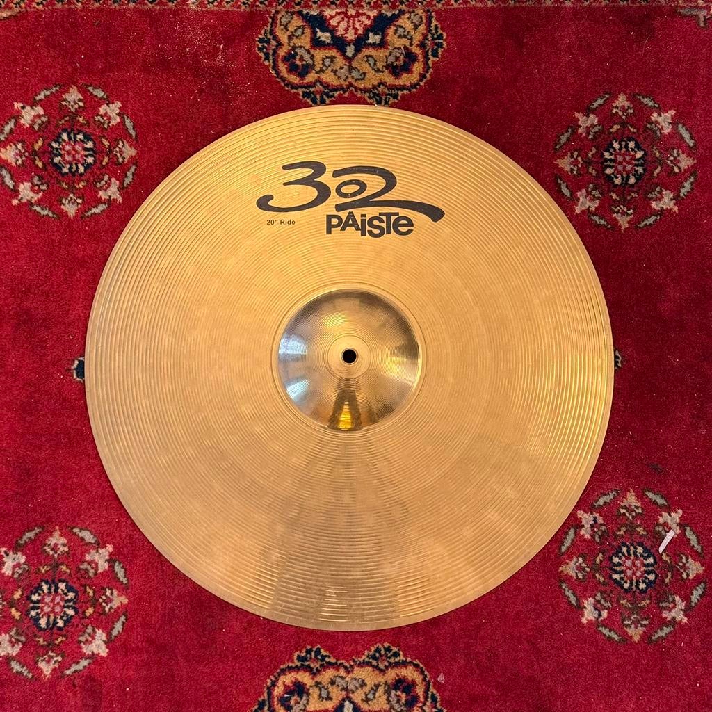 Paiste 302 ride, Ophalen of Verzenden, Zo goed als nieuw, Overige soorten