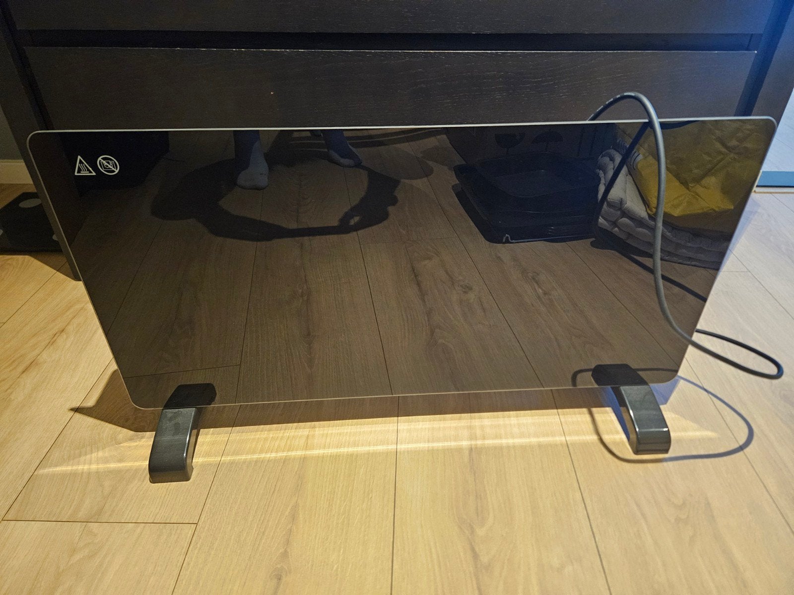 SilverCrest elektrische kachel, 30 tot 80 cm, Minder dan 60 cm, Ophalen of Verzenden, 800 watt of meer