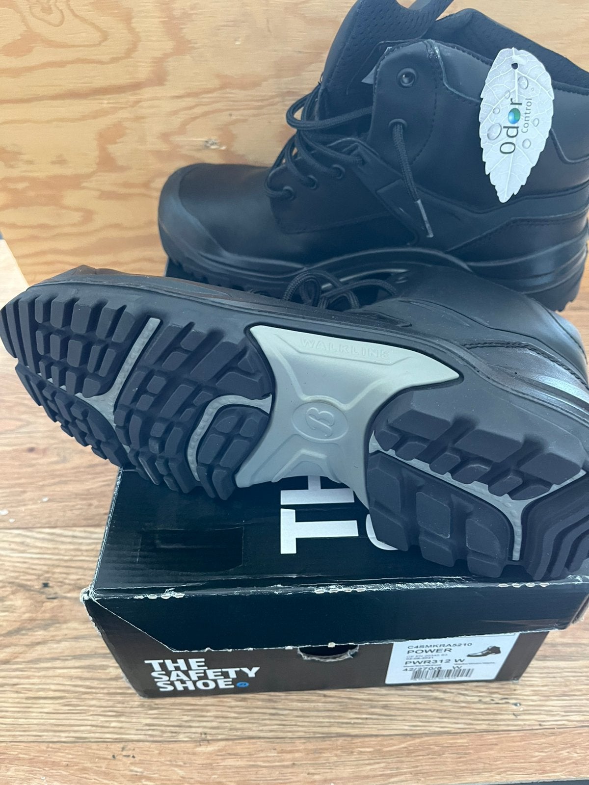 Bata S3 werkschoenen, Ophalen, Zwart, Nieuw, Werkschoenen