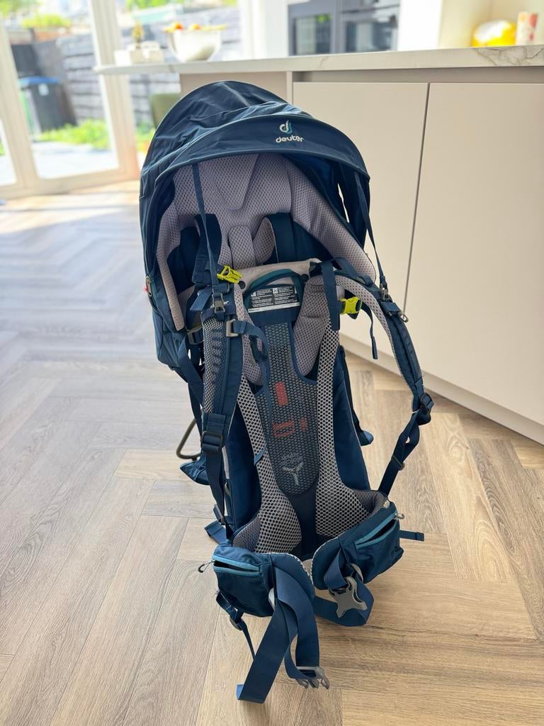 Deuter Kid Comfort Pro - Zo goed als nieuw, Kinderen en Baby's, Babydragers en Draagdoeken, Overige typen, Zo goed als nieuw, Rug