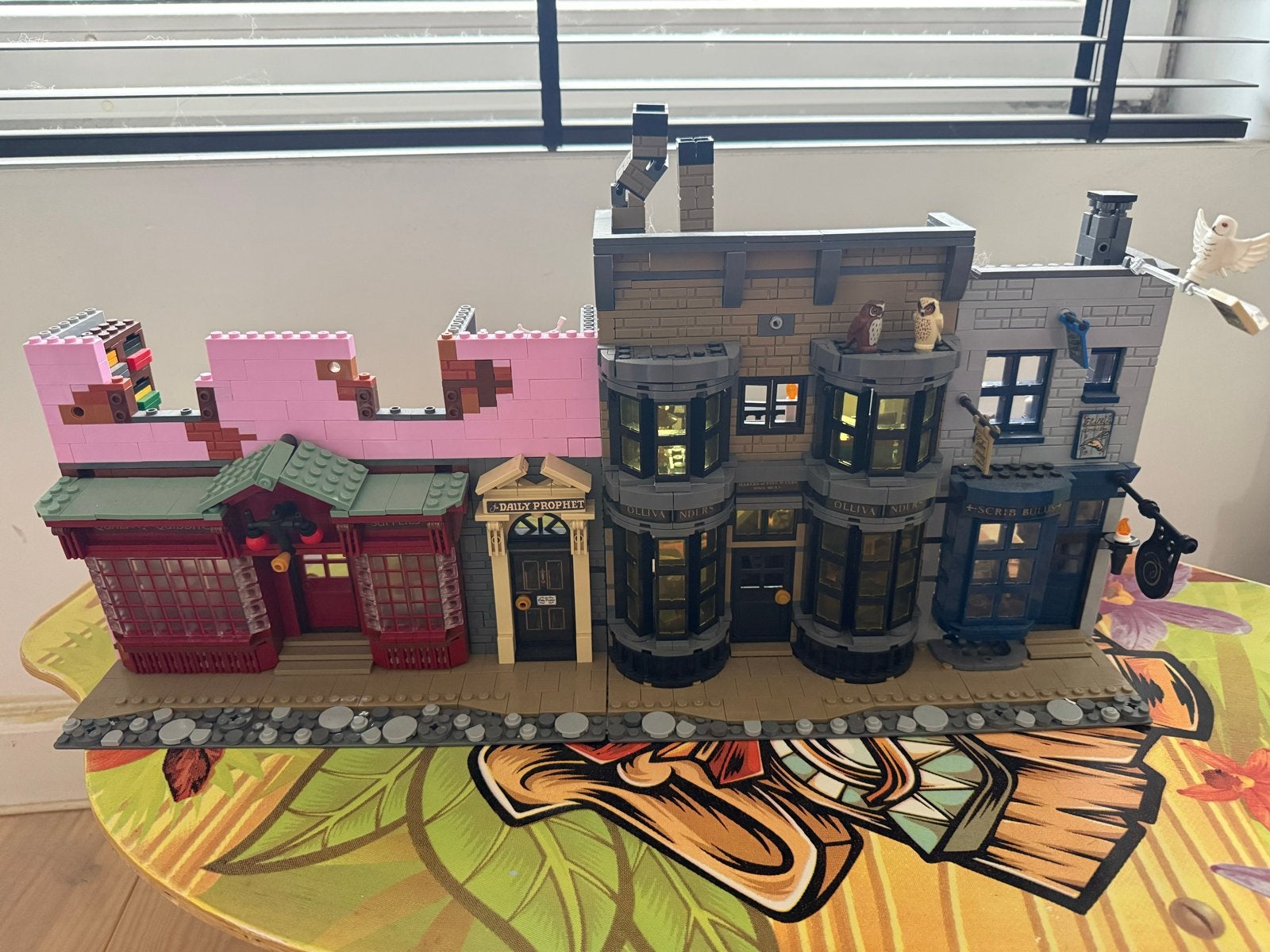 Lego Harry Potter Wegisweg (Diagon Alley), Kinderen en Baby's, Gebruikt, Lego, Harry Potter, Ophalen of Verzenden