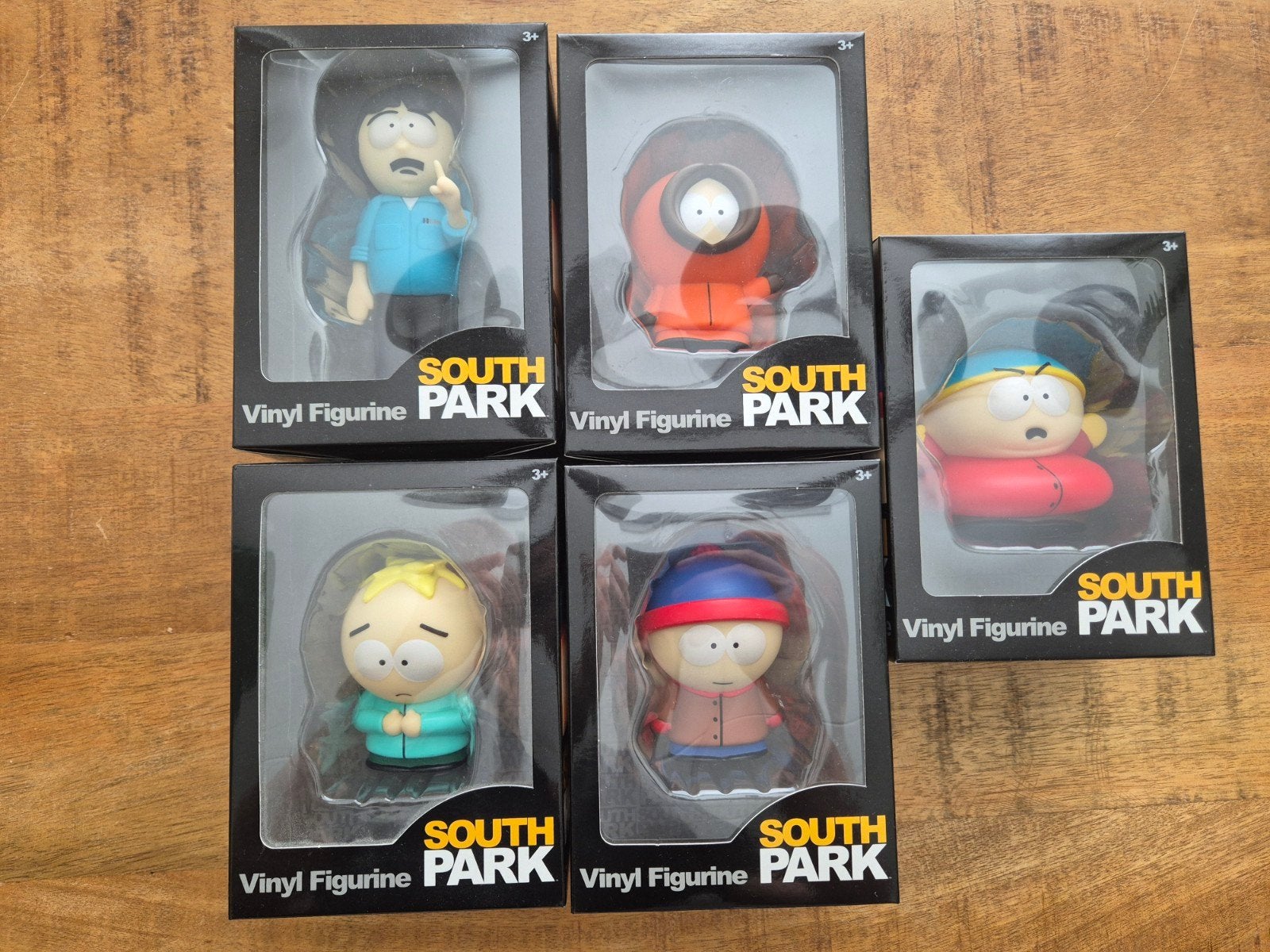 South park vinyl figurines, Ophalen of Verzenden