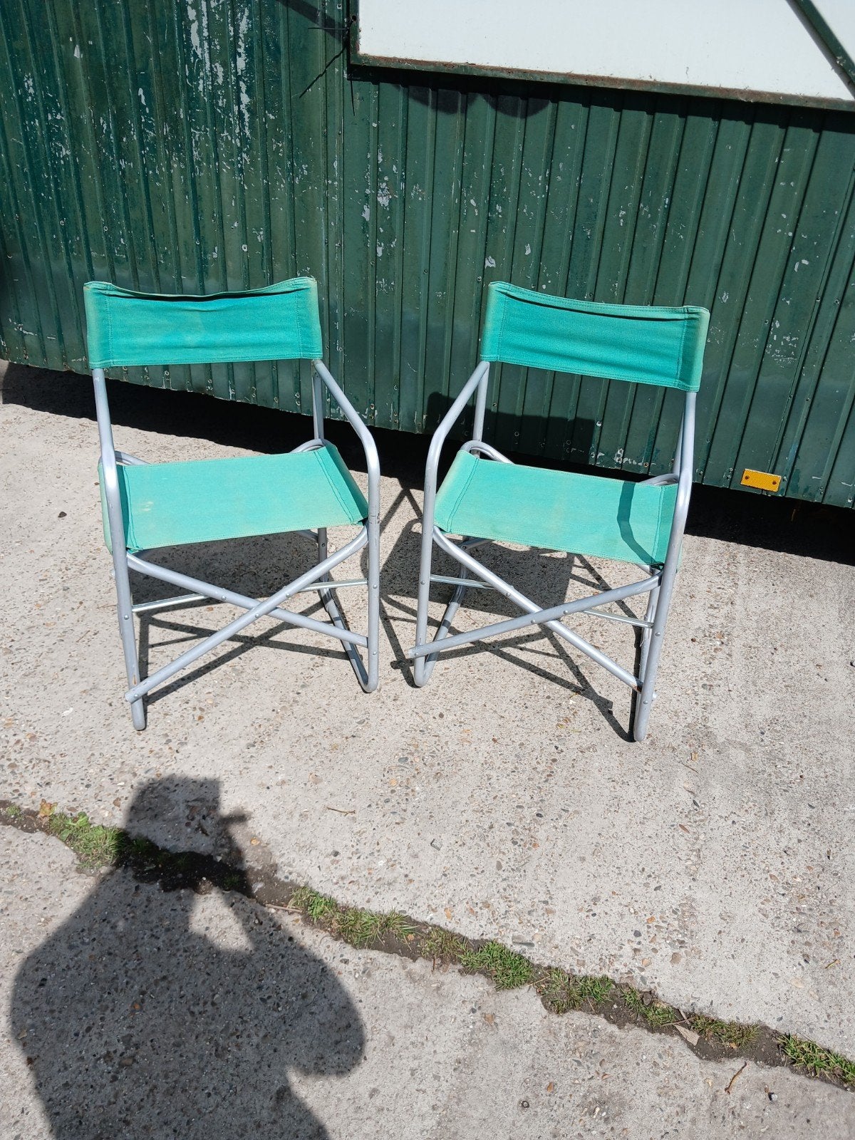 2x Campingstoel - Lichtgewicht en Opvouwbaar, Ophalen