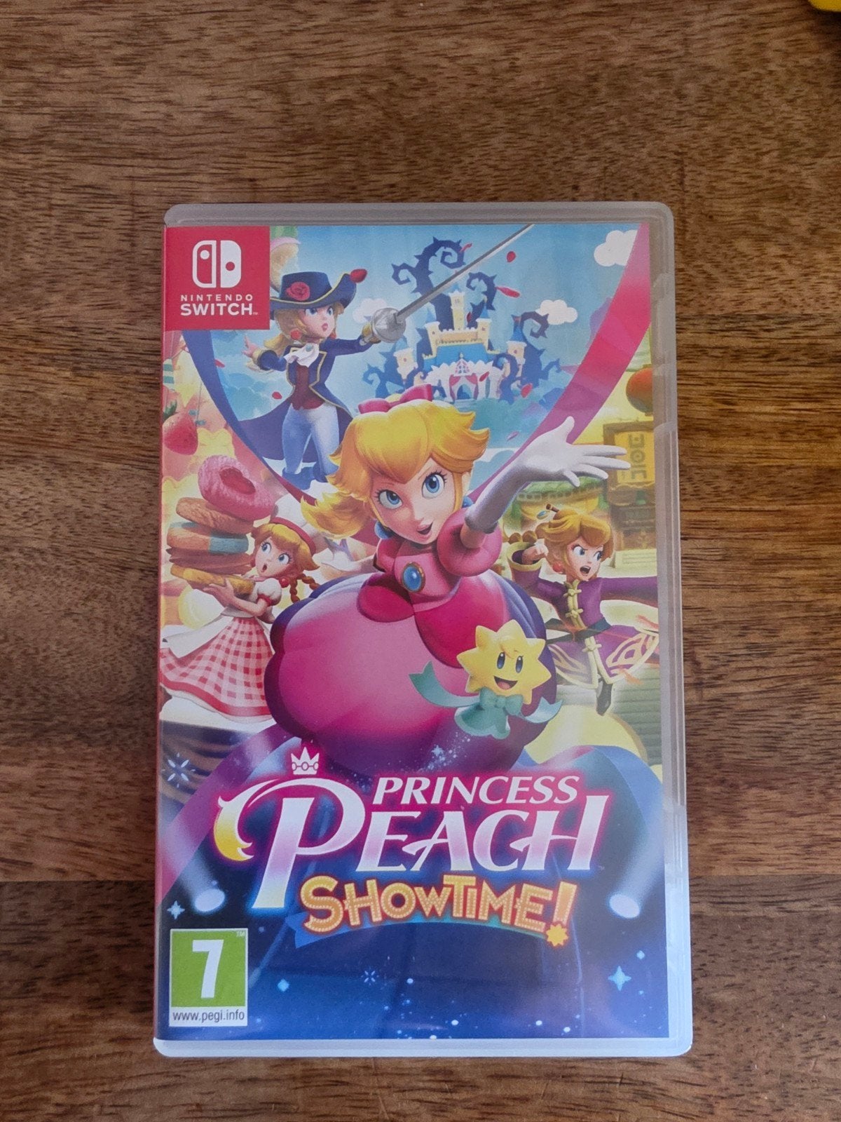 Princess Peach Showtime! Nintendo Switch - Zo goed als nieuw, Ophalen of Verzenden