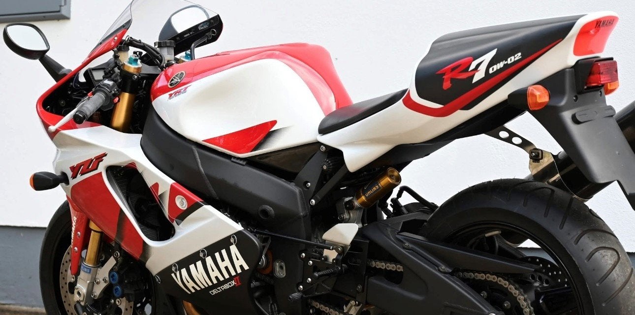 Yamaha YZF R7 | YZF-R7 OW02 (bj 1999), Bedrijf, Meer dan 35 kW, 749 cc, Super Sport