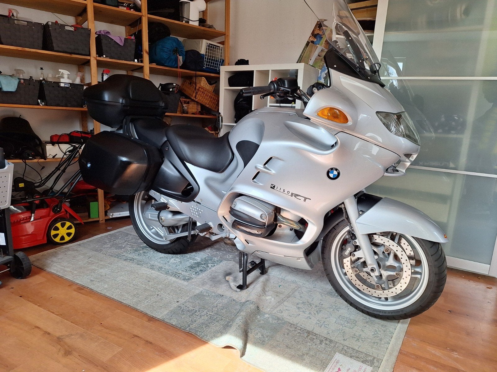 BMW R 1150 RT Toermotor - Comfortabel en Krachtig, 1150 cc, 2 cilinders, Occasion, Motorrijbewijs A