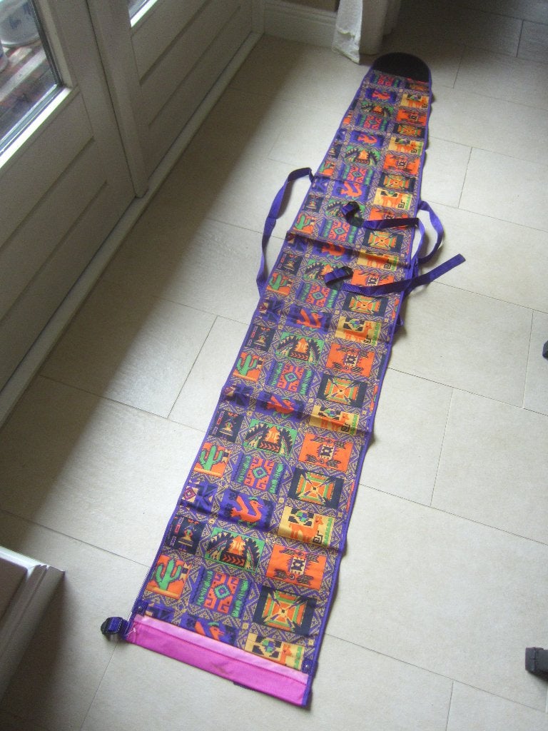 ski bescherm hoes skihoes skitas LET OP TWEE VERSCHILLENDE !, Overige merken, 180 cm of meer, Overige typen, Ophalen of Verzenden
