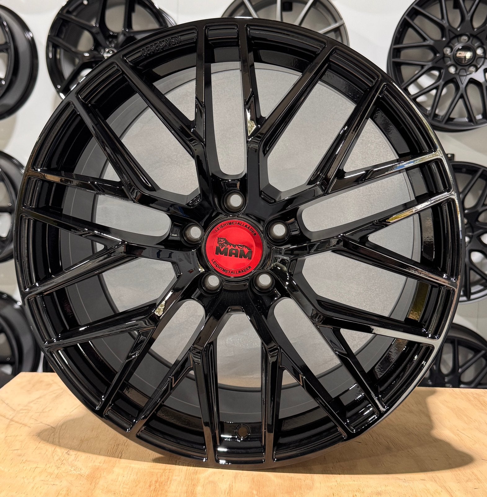 Nieuwe 19 inch velgen Volkswagen Audi 5x112 BMW Mercedes, Info@bandenbunker.nl, Nieuw, 235 mm, Zomerbanden