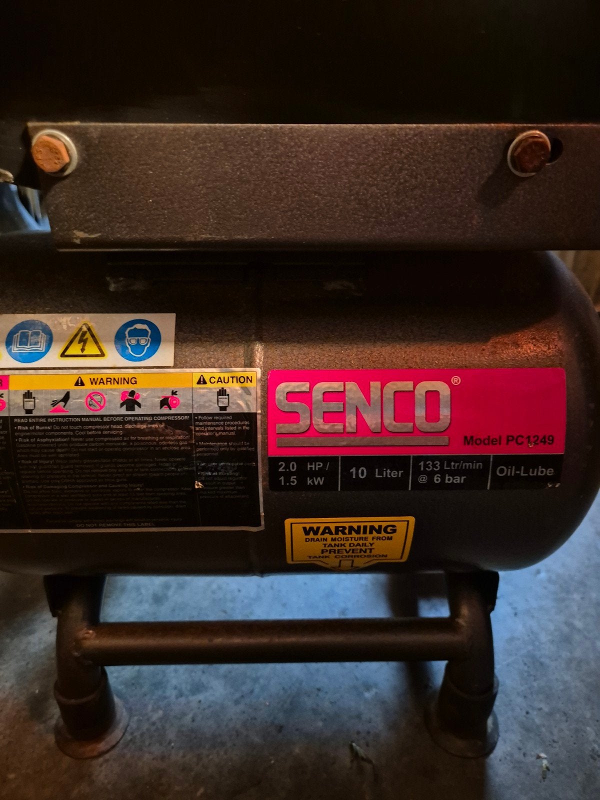 senco compressor, Ophalen of Verzenden, Nieuw