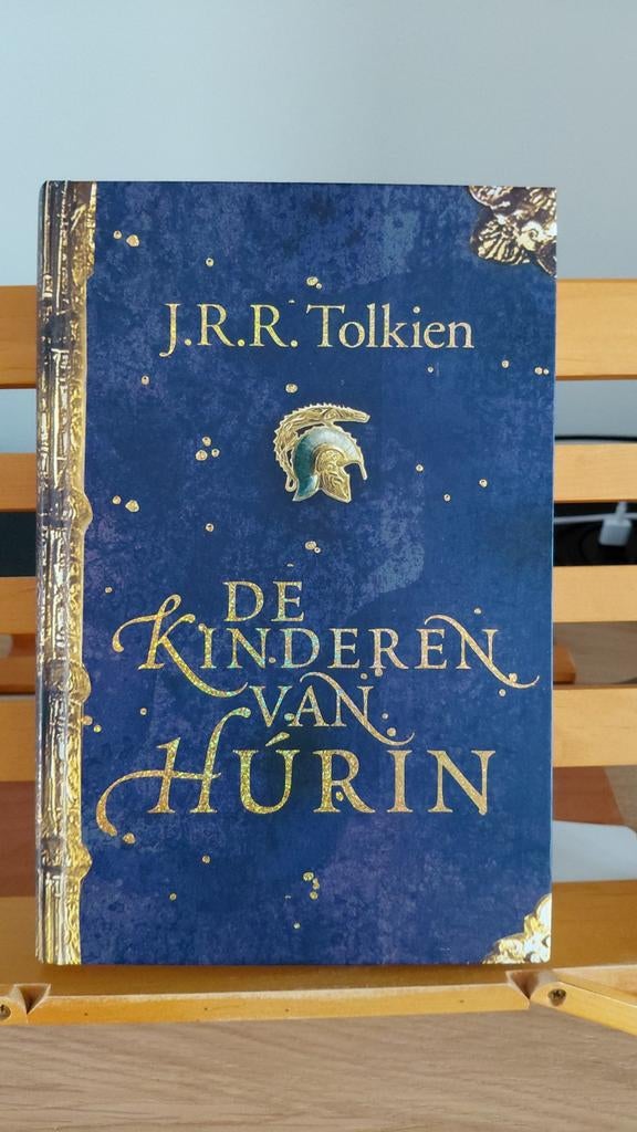 J.R.R. Tolkien - De kinderen van Hurin Hardcover 2008, Ophalen of Verzenden, Gelezen, J.R.R. Tolkien