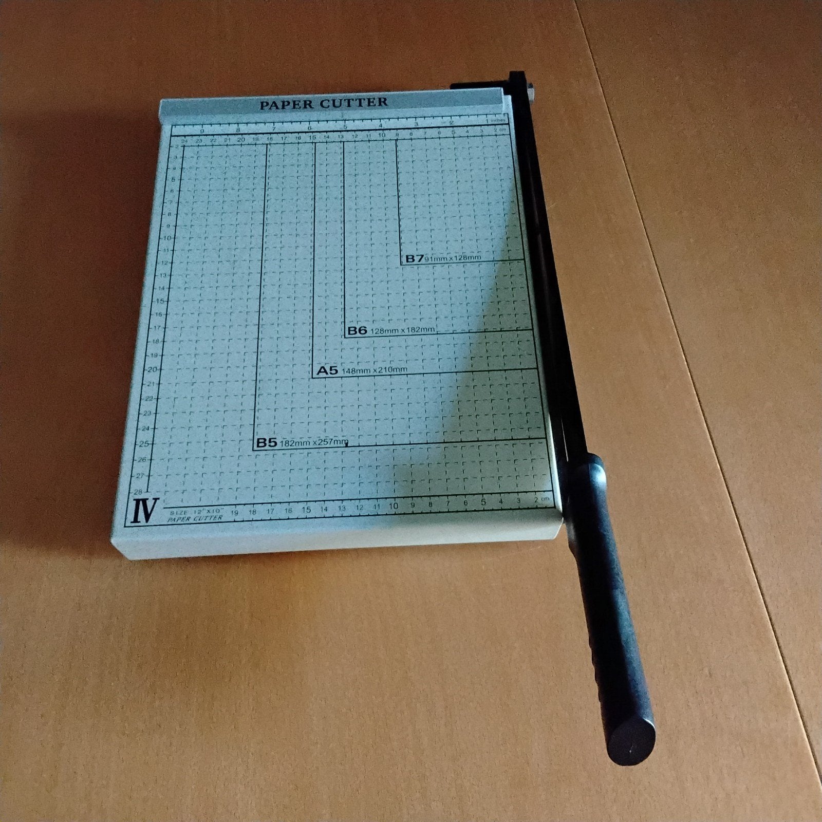 Papiersnijder  Paper cutter A-4 formaat, Diversen, Schrijfwaren, Ophalen of Verzenden