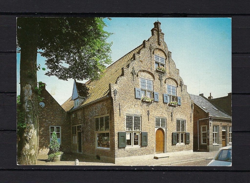 114 Oisterwijk, Oudste huis uit 1633, Ophalen of Verzenden, Gelopen, Noord-Brabant