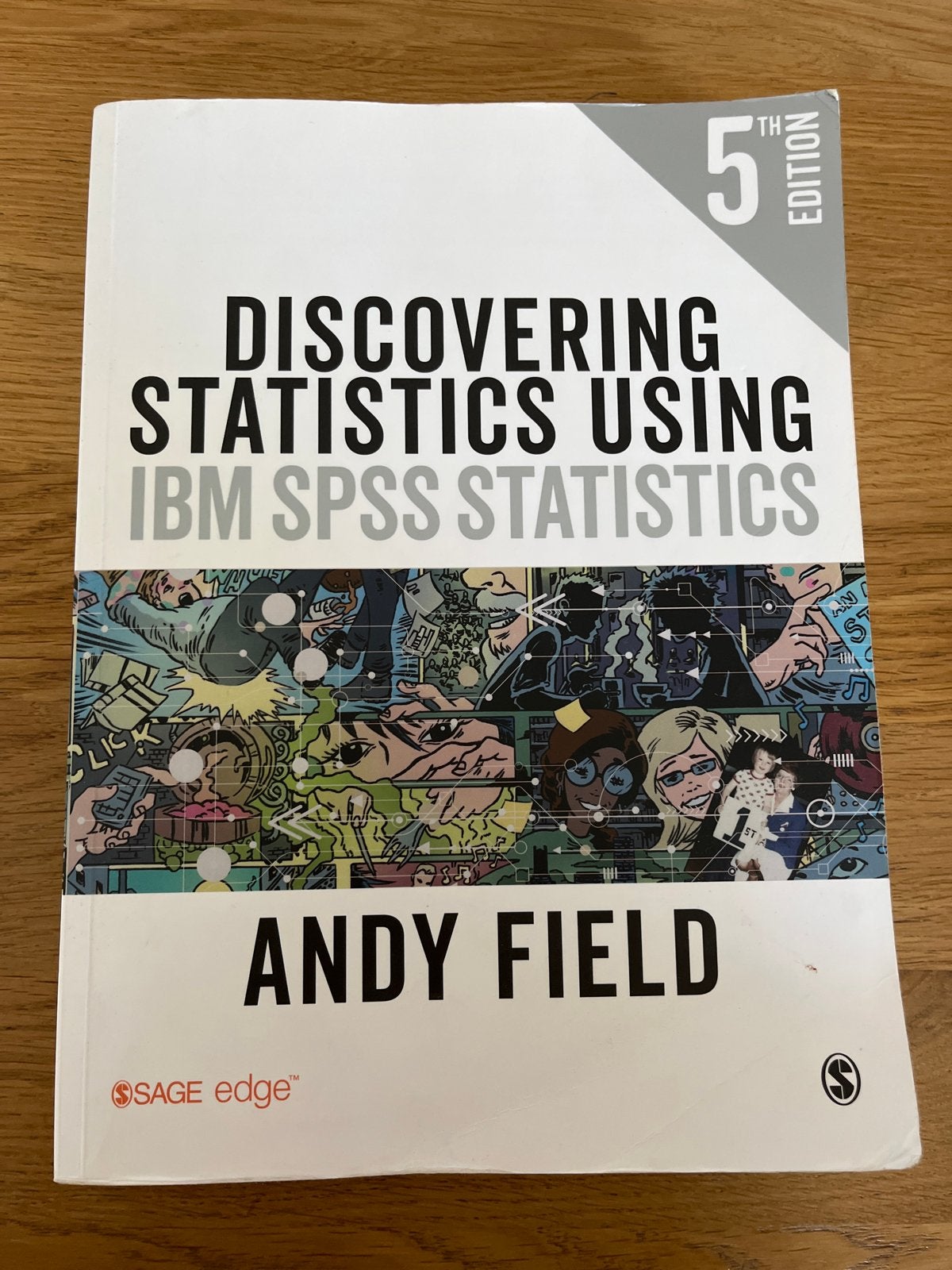 Discovering Statistics Using IBM SPSS Statistics - 5e, Ophalen of Verzenden, Beta, Gelezen, HBO