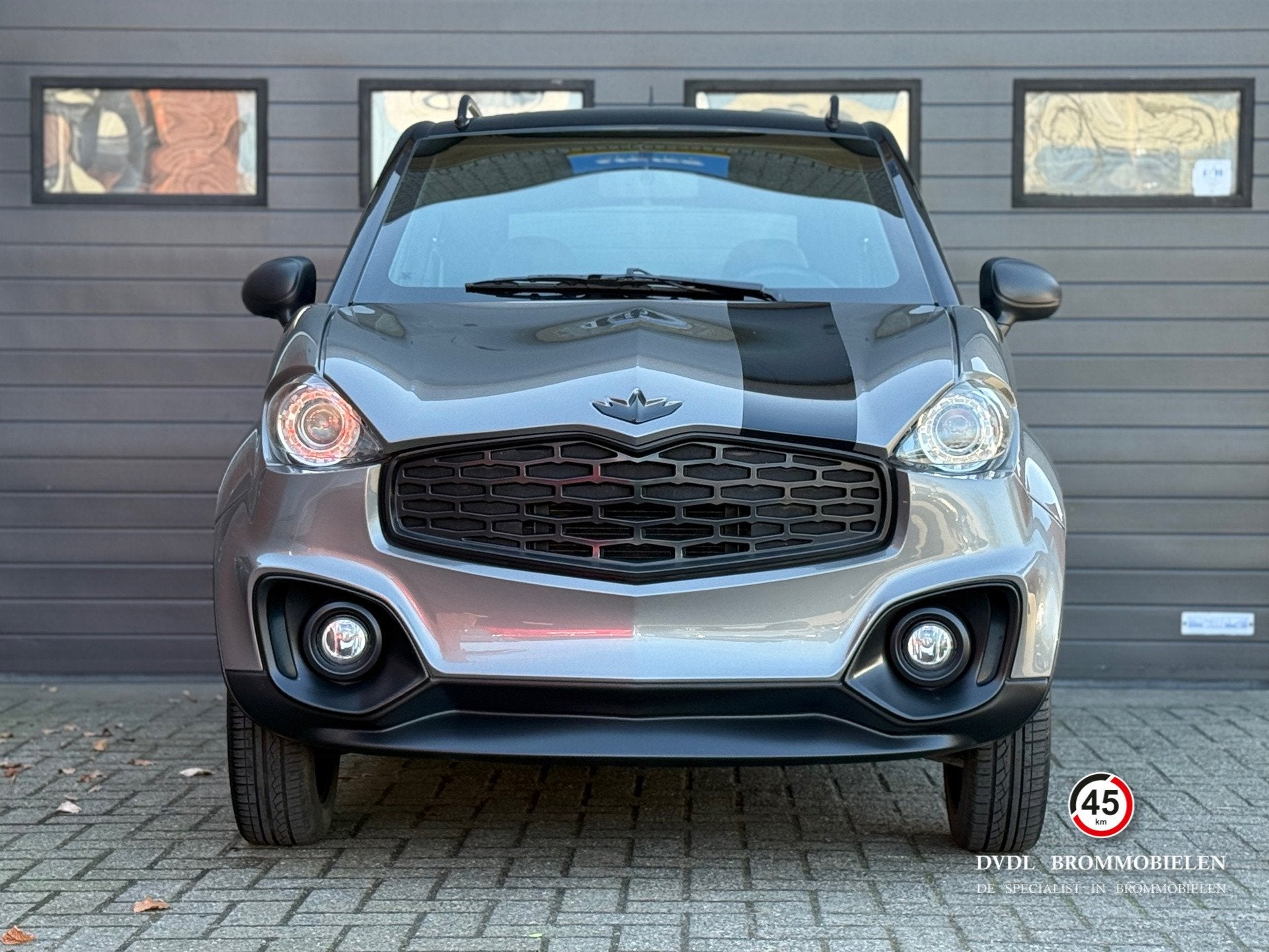 Chatenet CH44 Barooder Sport Brommobiel 2020 1eig 26dkm ZGAN, Gebruikt, DVDL Brommobielen, Staarten 32
5281PL  Boxtel, NL, Chatenet