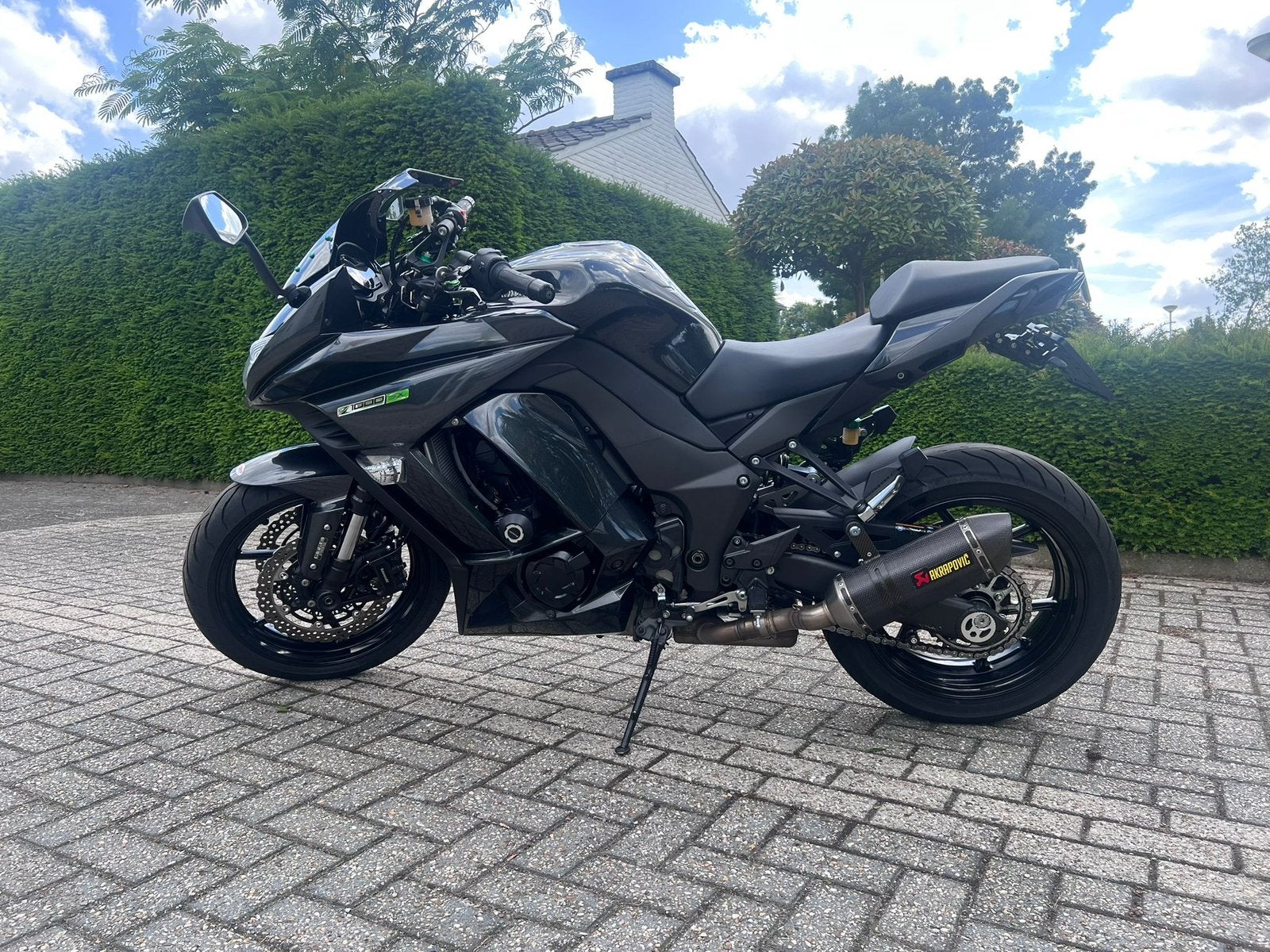 Kawasaki Z1000SX ABS op KTRC 25k km Akrapovič sporttour142pk, 4 cilinders, Motorrijbewijs A, Handvatverwarming, Gebruikt
