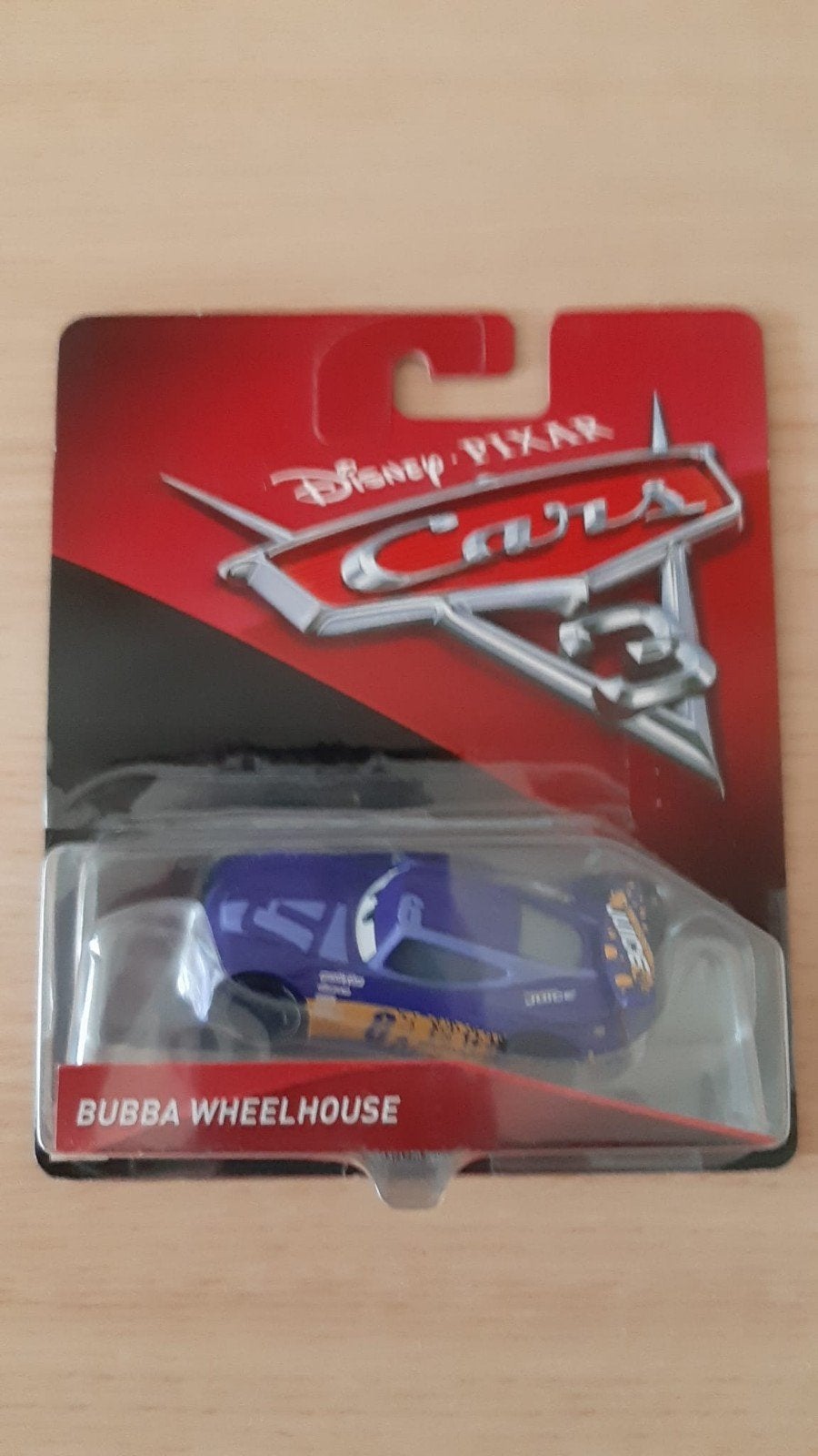 Disney Cars 3 , Bubba Wheelhouse next gen., Ophalen of Verzenden, Zo goed als nieuw