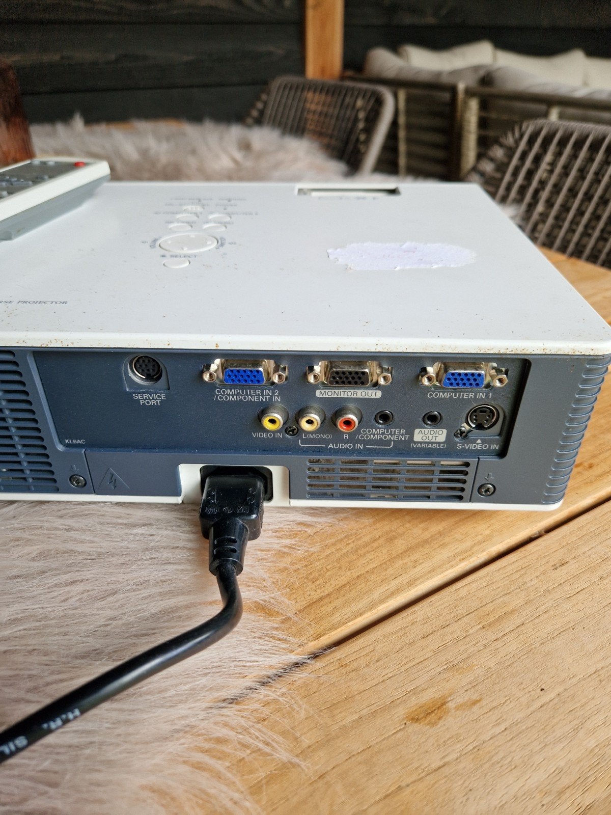 Sanyo PROxtraX Multiverse Projector met afstandsbediening, Ophalen, Sanyo, Overige resoluties, Gebruikt