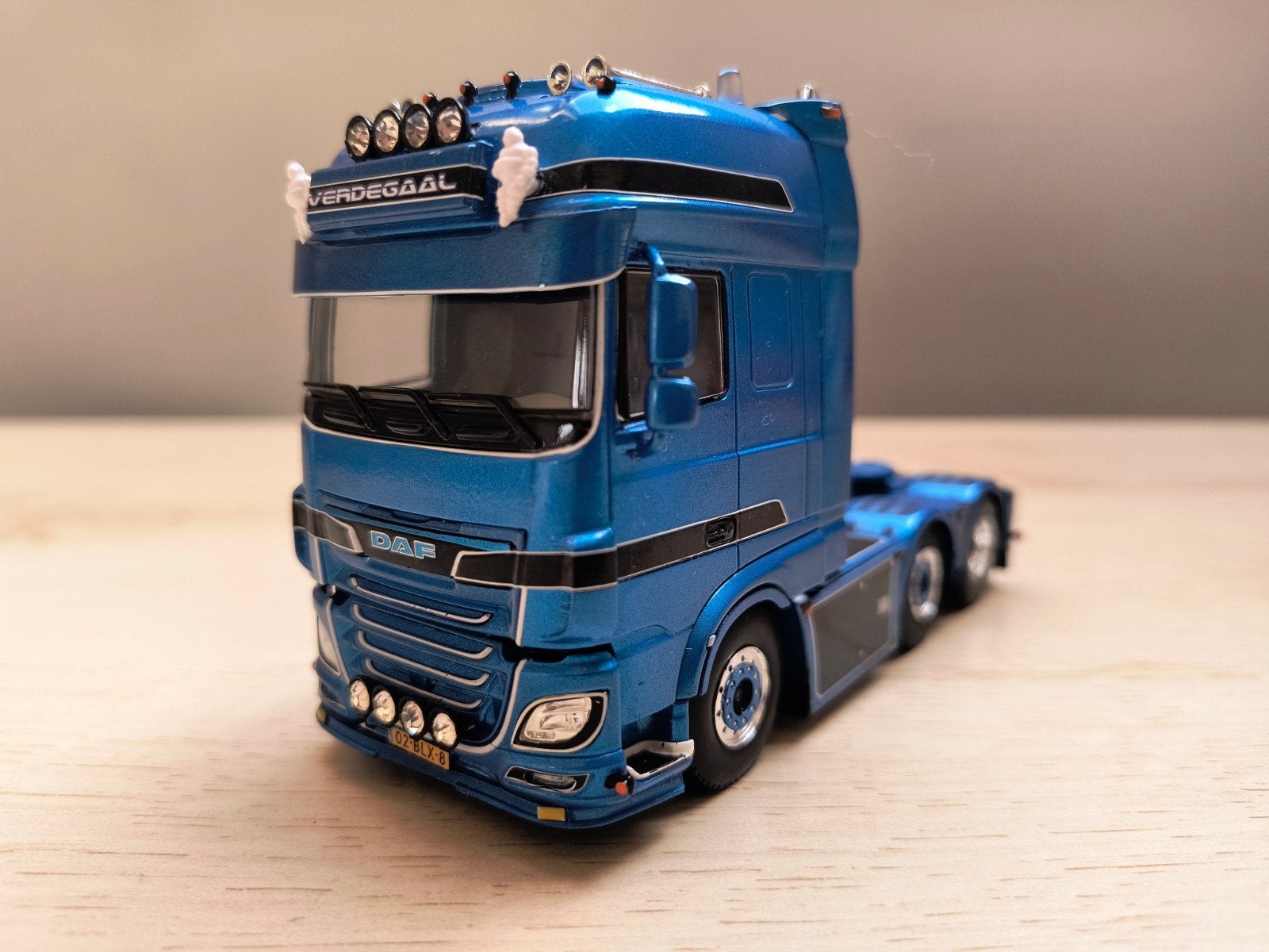 Wsi Daf Verdegaal, Ophalen of Verzenden, Zo goed als nieuw, Bus of Vrachtwagen, Wsi